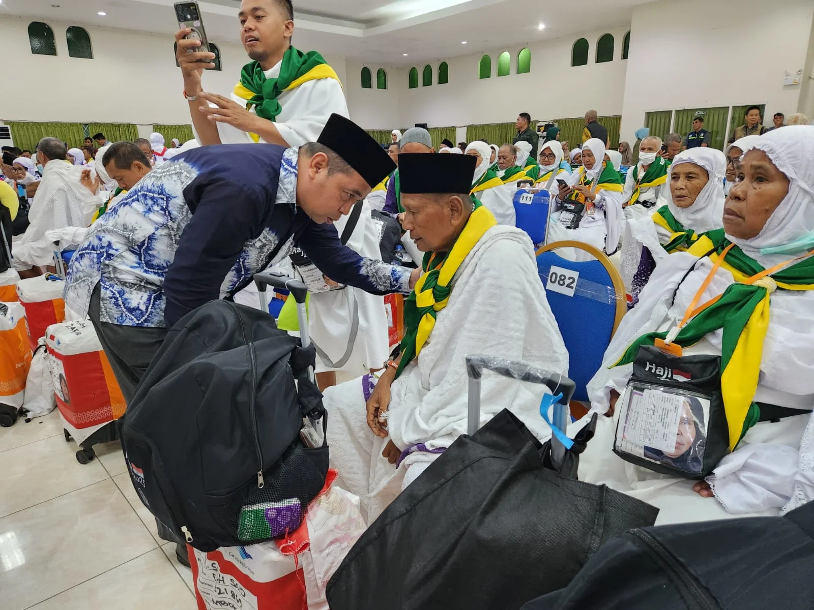 Harun Sang "Raja OTT" KPK, Melepas Kloter 12 Embarkasi Lombok