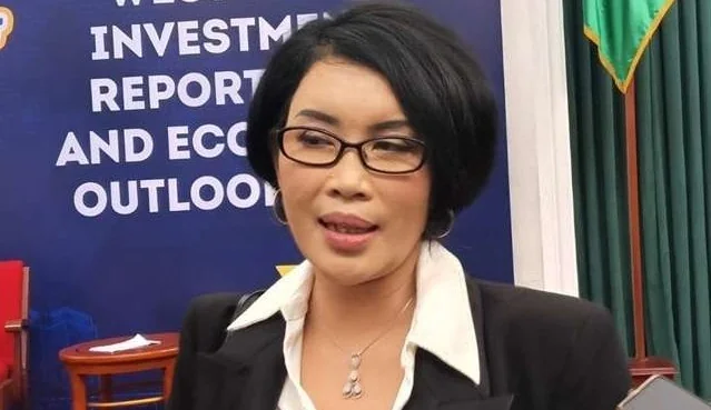Ketua DPP Asosiasi Pengusaha Indonesia (Apindo) Jabar Ning Wahyu Astutik