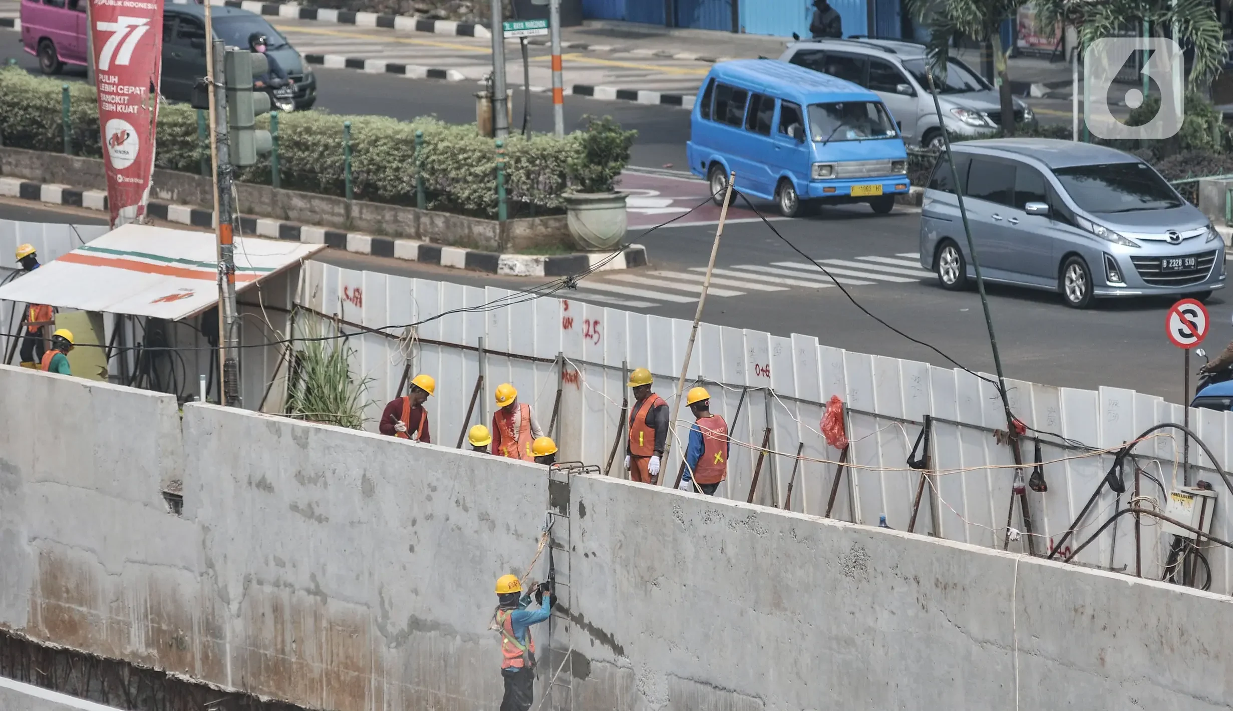 Atasi Macet dan Kecelakaan, 6 Underpass Diusulkan ke PUPR