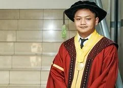 Dava Jadi Wisudawan Bungsu, Lulus ti Fakultas Kedokteran Unpad Umur 19