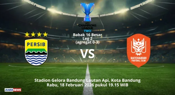 Harga Tiket Laga Persib Bandung vs Ratchaburi FC Leg Kedua ACL 2