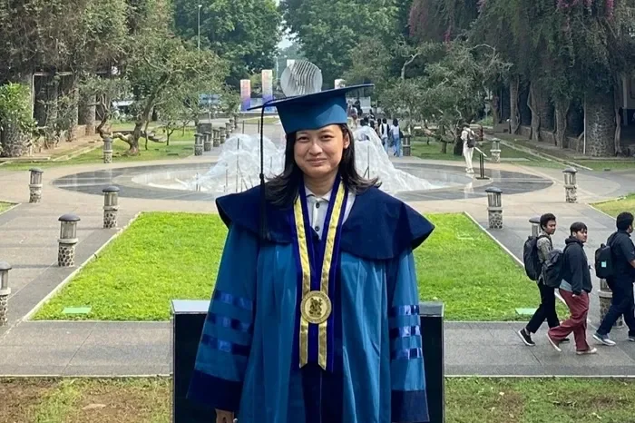 Carita Jessie: Gelar Doktor Umur 25 Taun di ITB, Nampi Summa Cum Laude