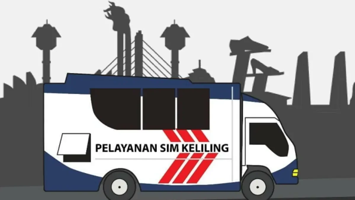 Mau Perpanjang SIM? Ada SIM Keliling Bandung Hari Ini Senin 18 Mei 2026