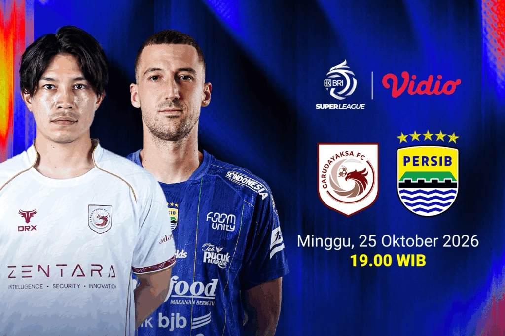 Super League 2026/2027: Persib Hadapi Garudayaksa FC, Ini Prediksi  Skor Maung Bandung