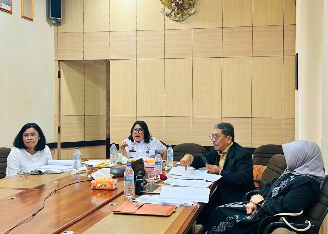 Kepala Divisi Pelayanan Hukum, Hemawati BR Pandia, kegiatan ini melibatkan Anggota MPWN Jawa Barat serta Sekretariat MPWN Jawa Barat.Dok-Humas Kemenkum Jabar