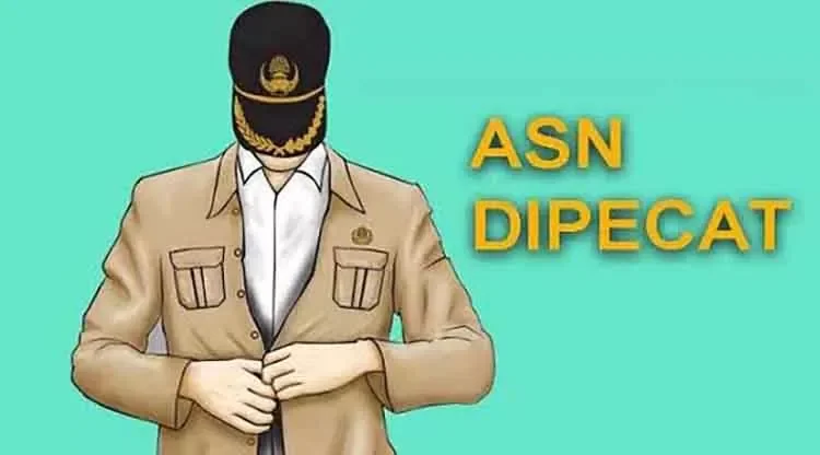 Melanggar, Seorang ASN di Kota Bogor Dipecat Tidak Hormat