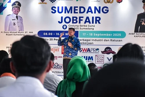 Bupati Sumedang Dony Ahmad Munir.Ist