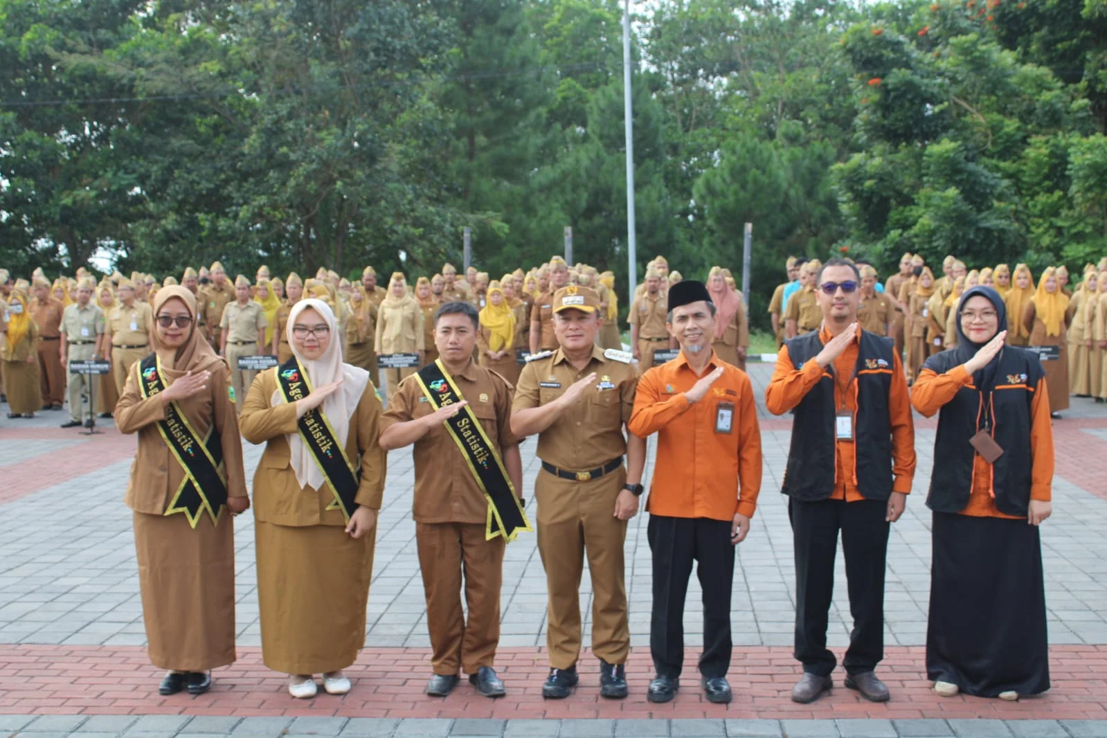 Bupati Dian Rachmat Yanuar memberikan penekanan tajam terkait pentingnya validitas data dalam setiap perumusan kebijakan pembangunan daerah.Dok-Diskominfo Kuningan