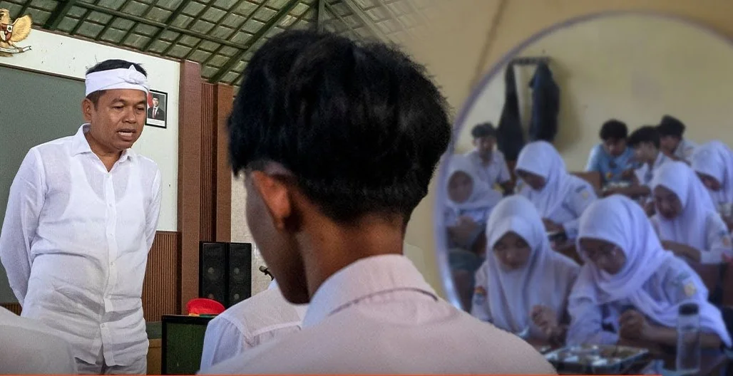 Siswa Kepergok Dedi Mulyadi Begadang, Siap-siap Saja Sanksi dari Sekolah hingga Barak Militer