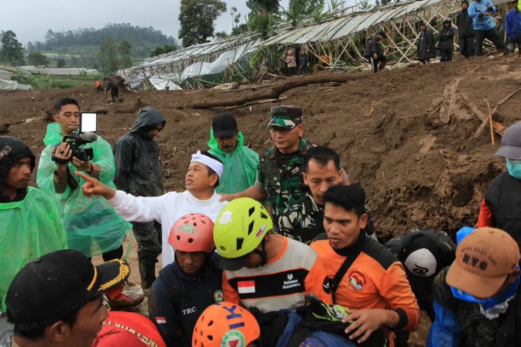 Dedi Mulyadi Sebut Korban Longsor Cisarua Direlokasi, Lahan Jadi Lokasi Konservasi