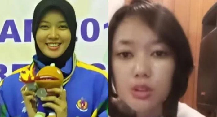 Atlet Taekwondo, Fidya Kamalinda yang hilang selama 10 tahun mendadak muncul dan ngaku sengajak minggat dari rumah