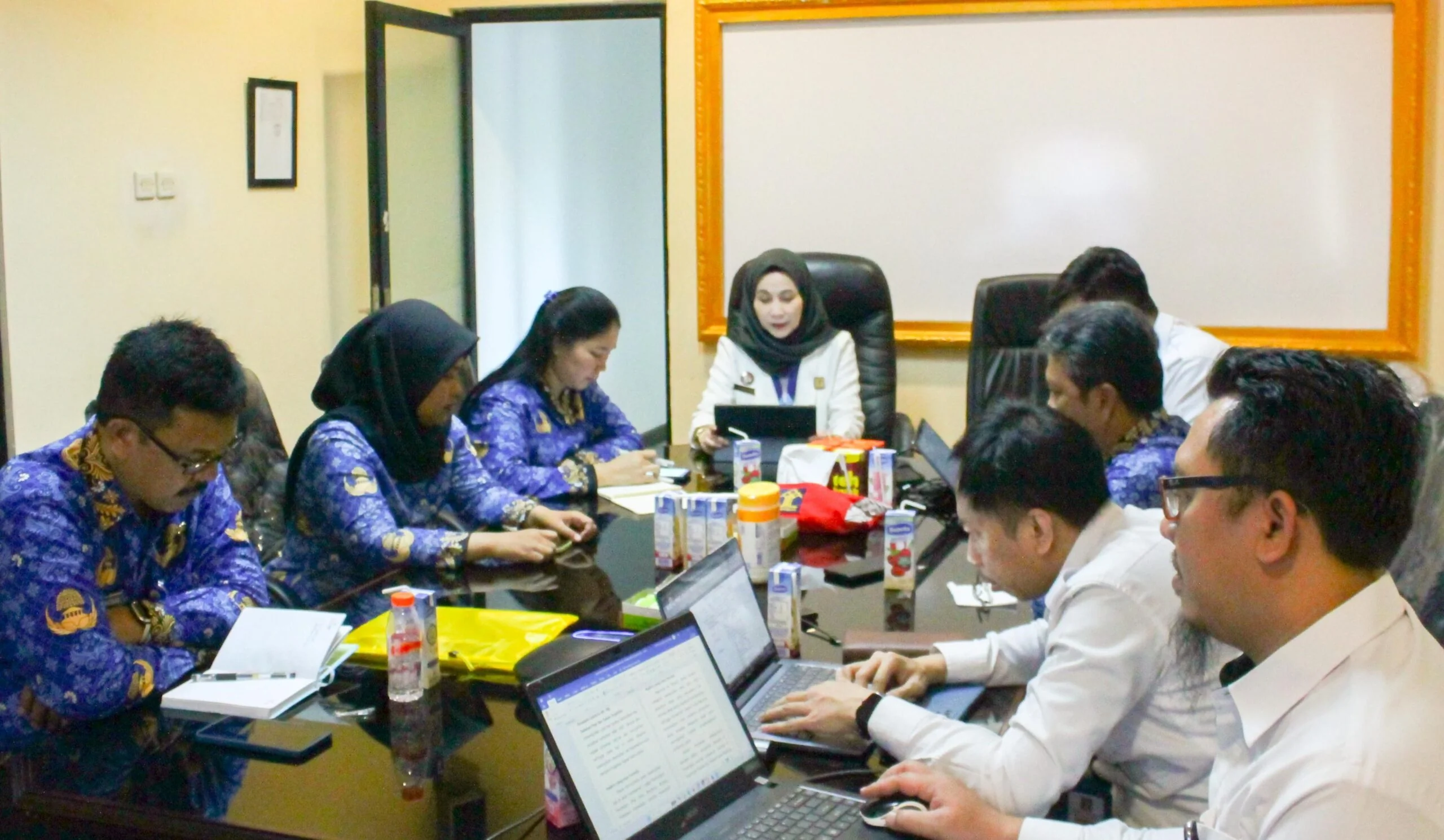 Kepala Divisi Perancang Peraturan Perundang-undangan dan Pembinaan Hukum, Funna Maulia Massaile.Ist