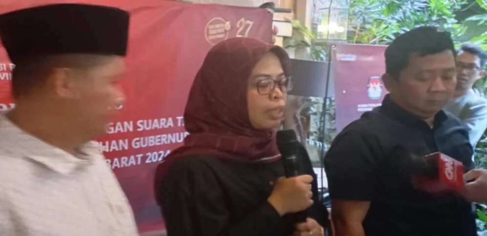 KPU) Jawa Barat (Jabar) mengungkapkan sebanyak lima kabupaten dan kota di Jabar berpotensi terjadi sengketa ( Dok Humas KPU Jabar)