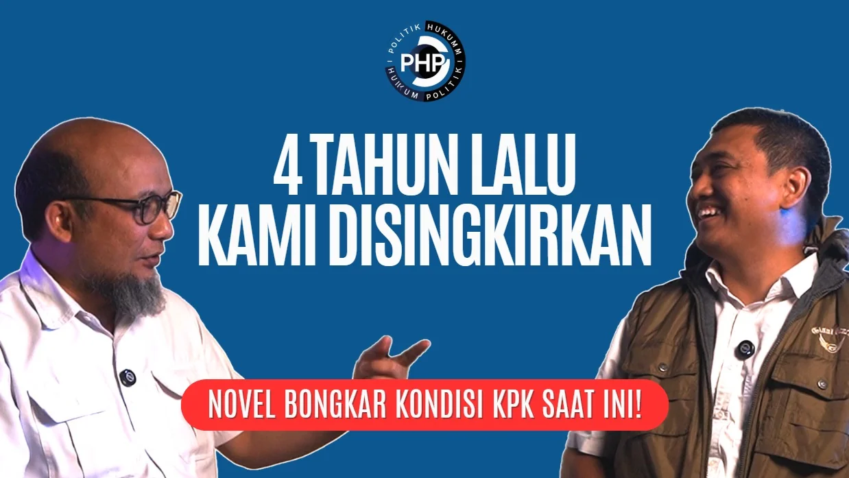 Eks Penyidik Senior,Novel Baswedan dan Yudi Purnomo Harahap.Ist