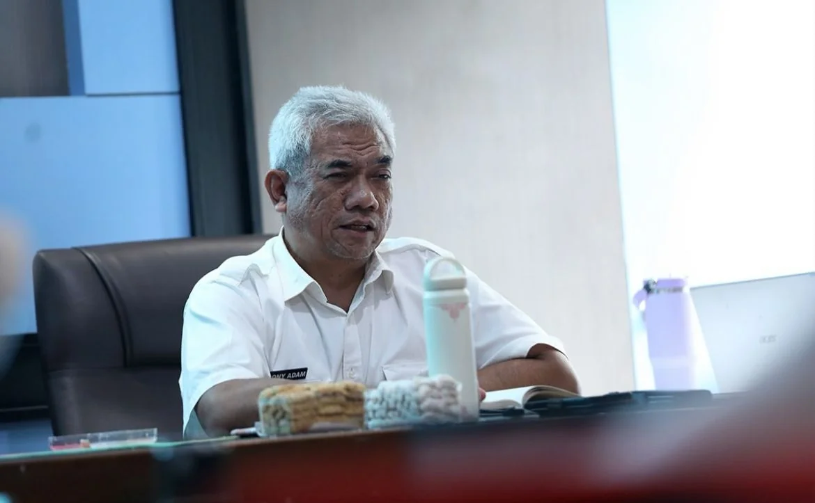 Kepala Dinkes Kota Bandung, Sony Adam.Dok-Diskominfo Kota Bandung
