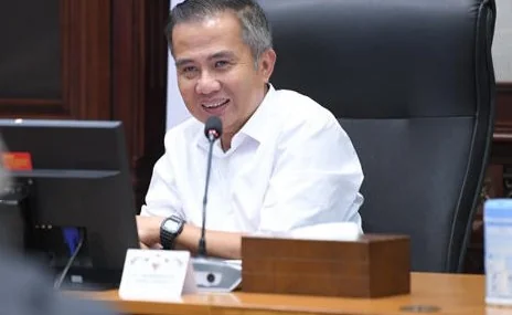 Penjabat Gubernur Jabar Bey Machmudin