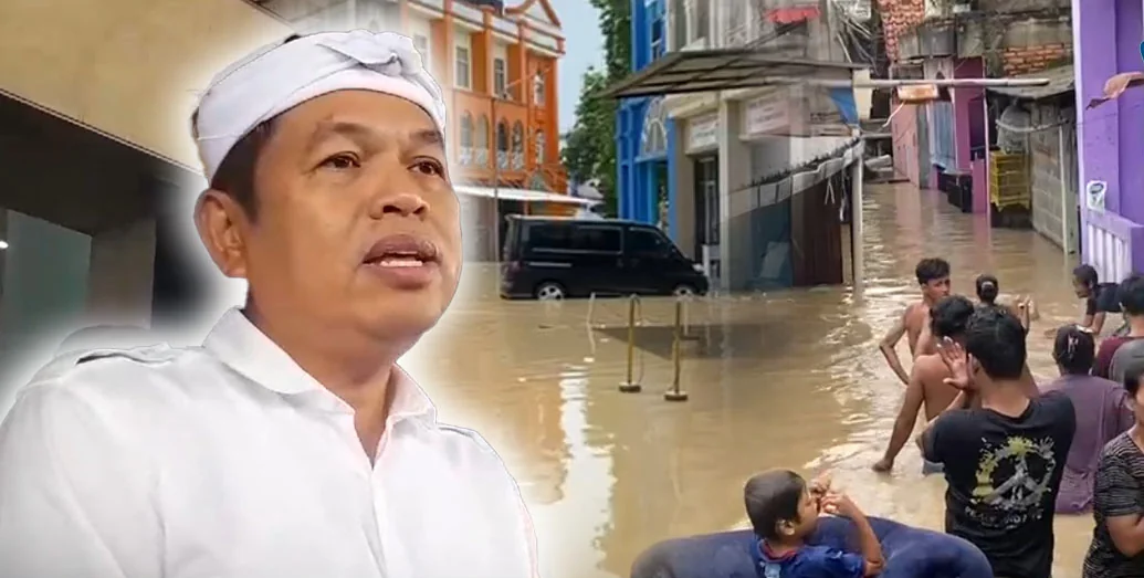 Dedi Mulyadi Sebut Penyebab Kab Bandung Langganan Banjir