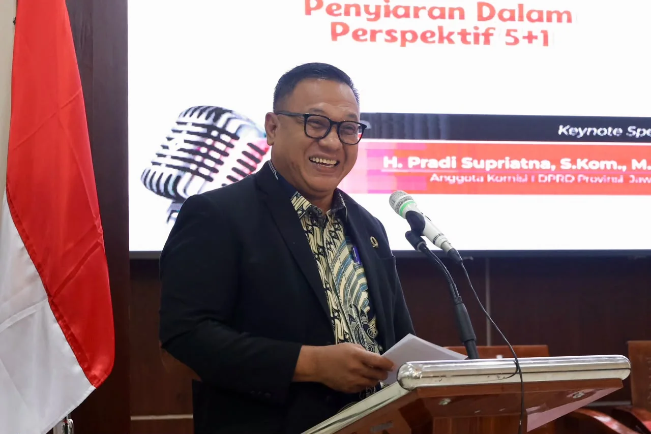 Anggota Komisi I DPRD Jawa Barat, Pradi Supriatna.Dok-Humas DPRD Jabar