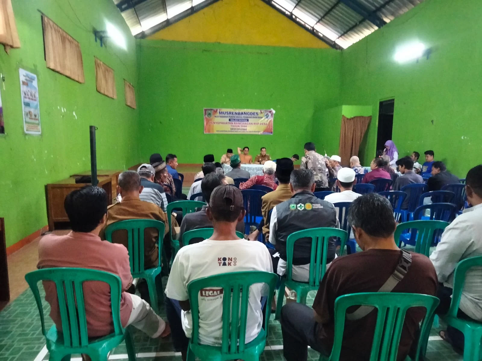 Musrenbang Desa Bojong Tetapkan Prioritas Pembangunan Tahun 2026.Ist