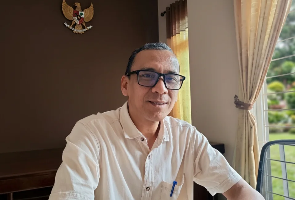 Adang Kurniawan, SE, Direktur Perumda AU Kabupaten Kuningan.Dok-Diskominfo Kuningan