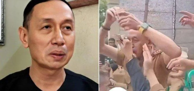 Afif Rofi'i, ASN Dinas Kesehatan Kabupaten Kuningan, Jawa Barat, viral joget sambil nyawer saat jam kerja,