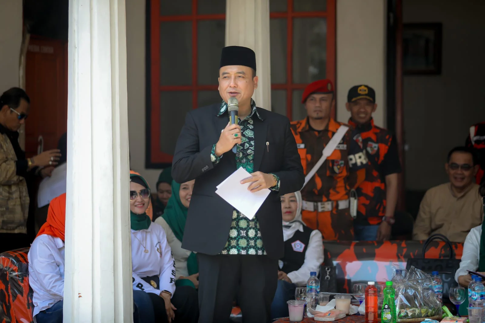 Kegiatan ini resmi dibuka oleh Wakil Wali Kota Bandung, Erwin.Ist