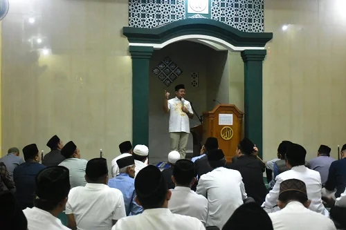 Bupati Sumedang Dony Ahmad Munir menegaskan, pembangunan di Jatinangor tidak hanya berorientasi fisik, tetapi juga harus berdampak langsung pada peningkatan kualitas hidup masyarakat.Dok-Diskominfosanditik Sumedang
