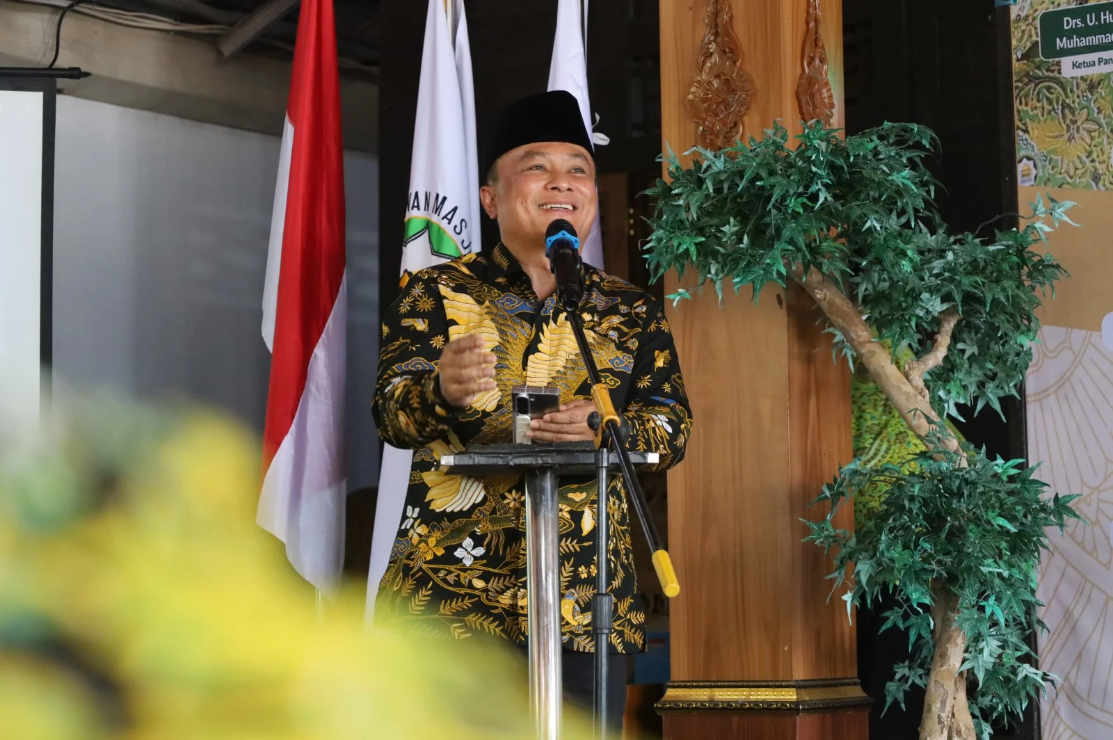 Bupati Kuningan, Dr. H. Dian Rachmat Yanuar, M.Si., menegaskan, program Masjid Ramah Anak (MRA) merupakan investasi jangka panjang dalam membangun peradaban melalui pembentukan karakter generasi muda.Dok-Diskominfo Kuningan