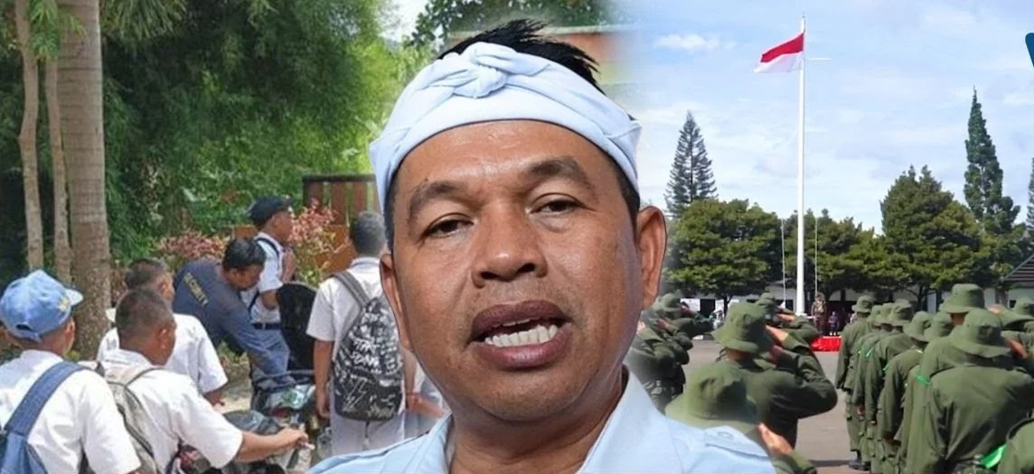 Dedi Mulyadi Akan Kirim 4.500 Lulusan SMK untuk Jadi Karyawan BYD Subang ke Barak Militer