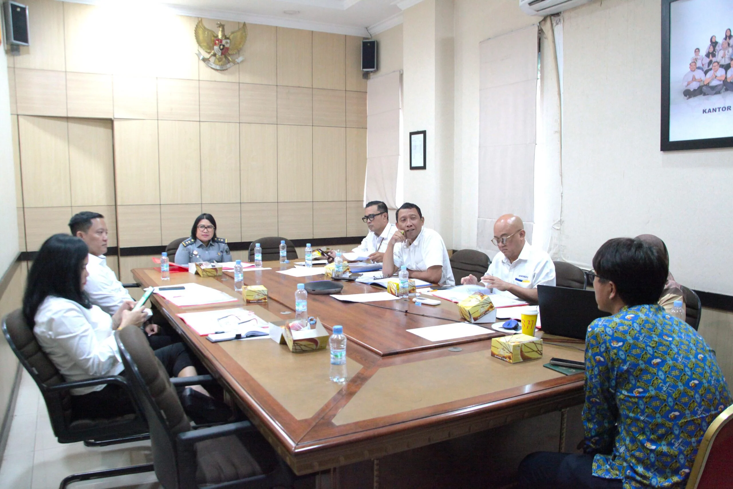 Kepala Divisi Pelayanan Hukum, Hemawati Br Pandia.Ist