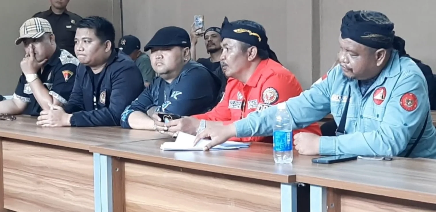 Gabungan LSM dan Ormas dalam wadah Aliansi Jabar Maju (AJM).Dok- Ks