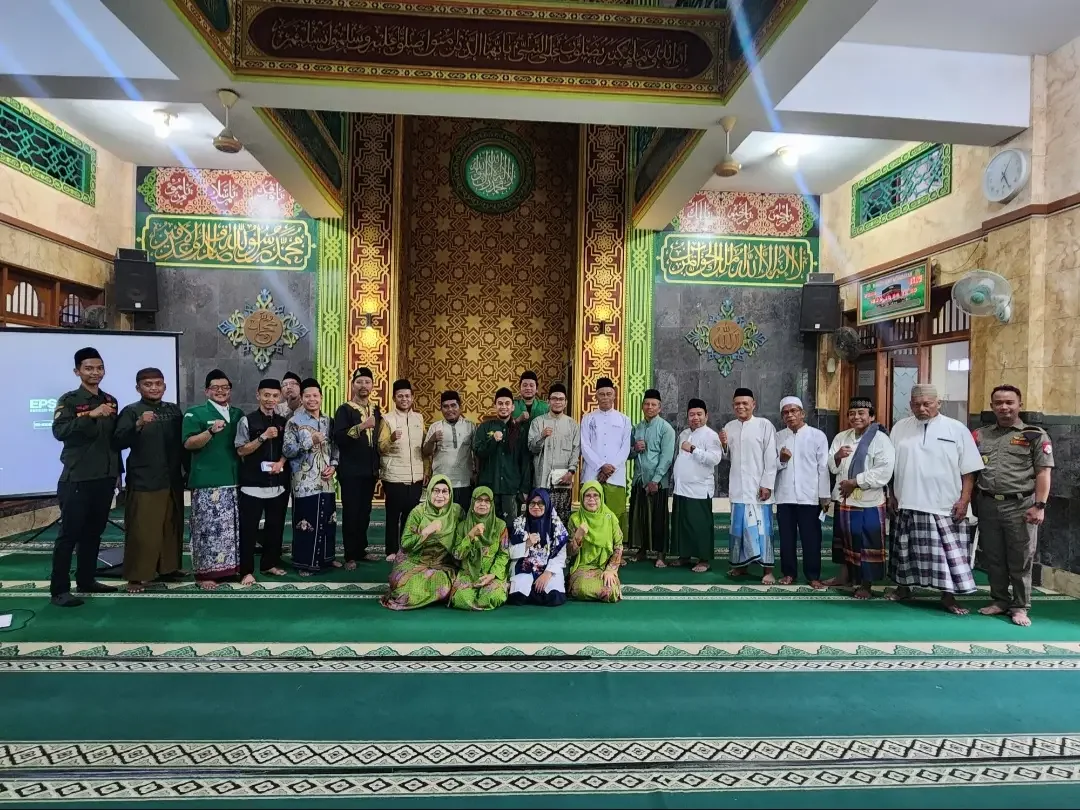 Penguatan Tata Kelola ZIS Berbasis Manhaj Aswaja An-Nahdliyah dalam rangkaian Gebyar Safari Ramadhan, Jumat (27/02/26). (Foto : PCNU Depok).