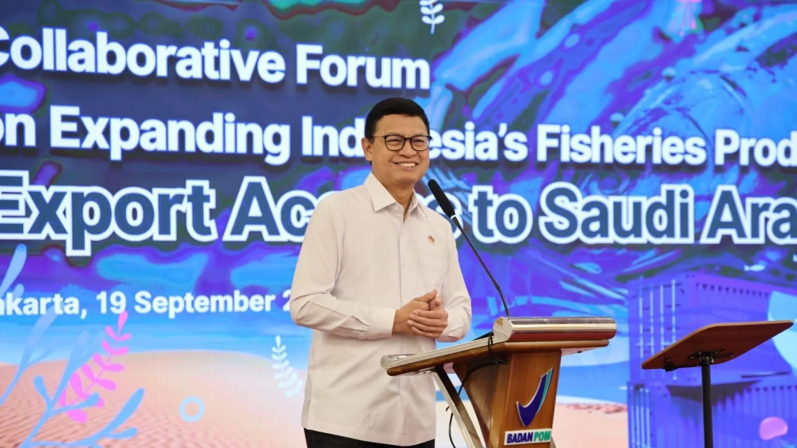 Prof.  Ikrar, Kepala BPOM RI