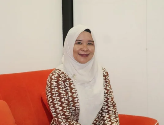 Kepala Bidang Akuntansi Badan Pengelolaan Keuangan dan Pendapatan Daerah (BPKPD) Kota Sukabumi Nurul Leila.Dok-Diskominfo Kota Sukabumi