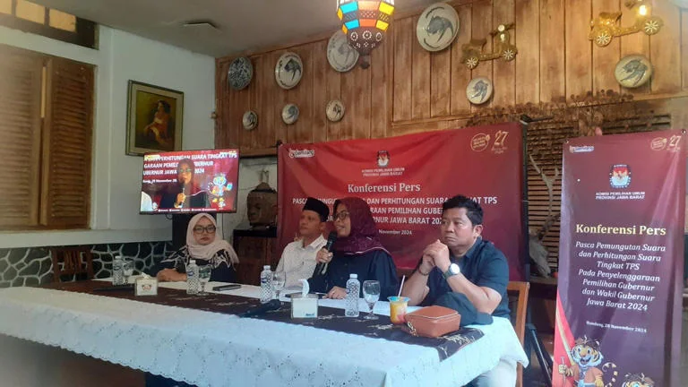 Ketua Divisi SDM, Penelitian, dan Pengembangan KPU Jawa Barat, Abdullah Sapi’I (Dok-int)