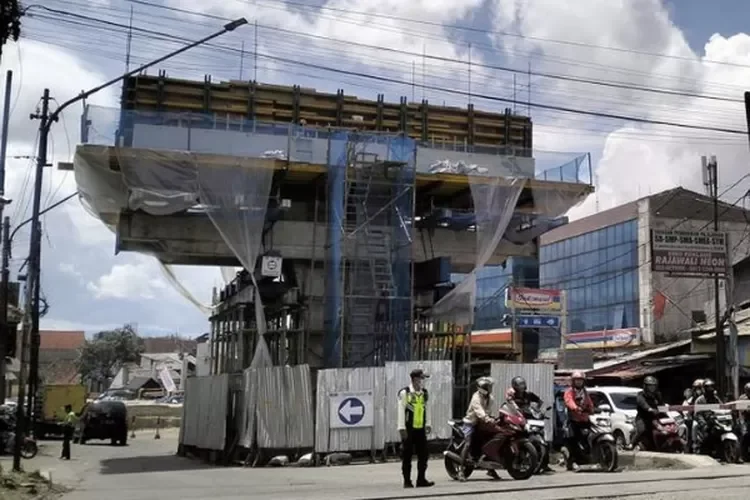 ASYIKK!! Flyover Nurtanio Bandung Bakal Rampung Akhir 2025