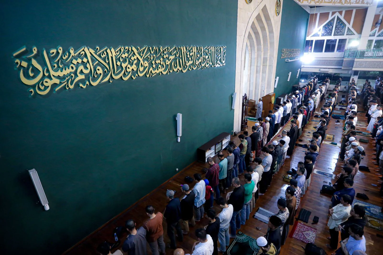 Terdapat 2.124 titik lokasi Salat Idulfitri yang tersebar di 30 kecamatan di Kota Bandung.Dok-Diskominfo Kota Bandung