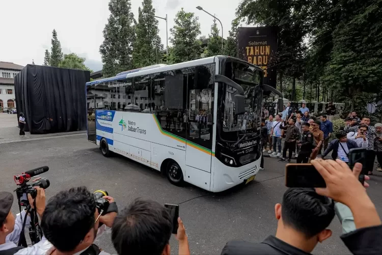 Sarana transportasi massal seperti MJT langkah strategis untuk menciptakan Bandung yang terbebas dari macet.