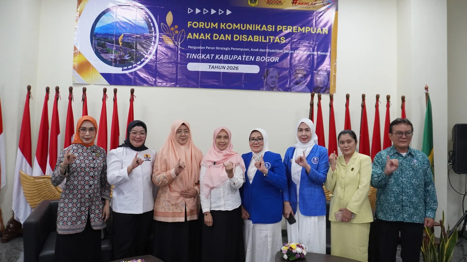 Mewakili Bupati Bogor, Asisten Pemerintahan dan Kesejahteraan Rakyat (Aspemkesra), Zaenal Ashari menyampaikan arahan Bupati Bogor yang menegaskan bahwa forum tersebut merupakan bagian penting dari proses perencanaan pembangunan daerah.Dok-Diskominfo Kab B