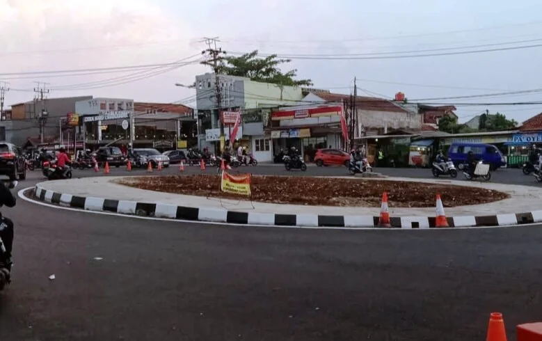 Sukses Atasi Macet, Bundaran Jati Cimahi Akan Disulap Jadi Ikon Kota Militer dengan Tugu Alutsista