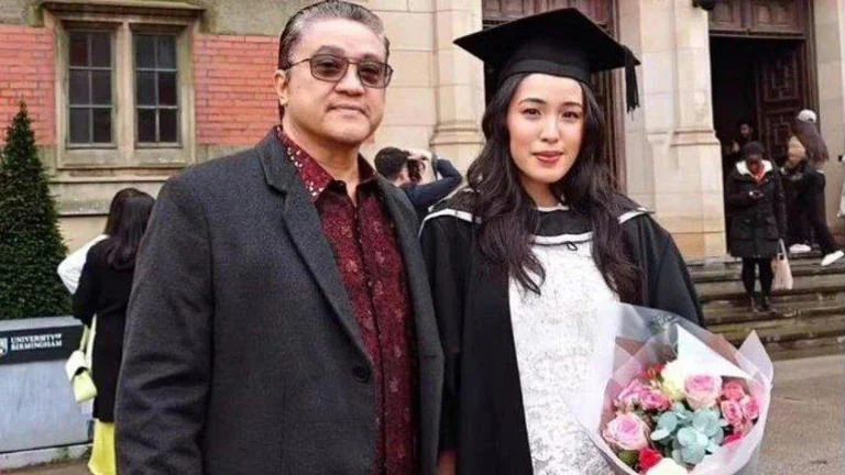 Alifiya Arkana Paramita, anak cikal Dede Yusuf