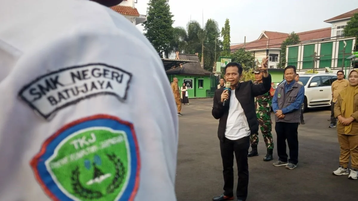 Bupati Purwakarta Kembali Kirim Puluhan Pelajar Nakal ke Barak Militer