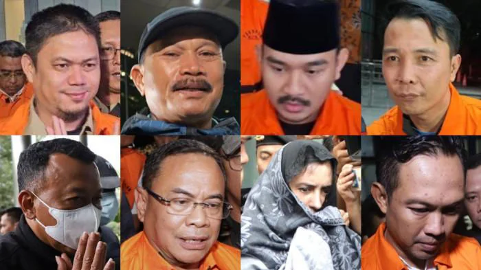 16 Kepala Daerah yang Terkena OTT, di Jawa Barat Baru Bekasi