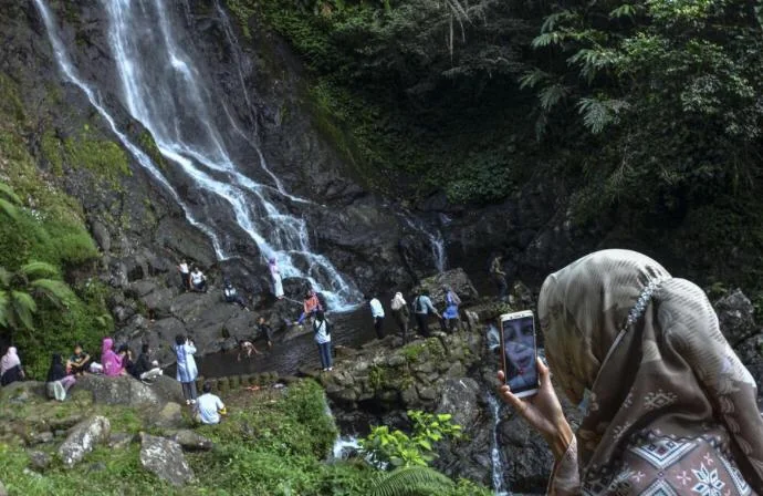 4 Destinasi Wisata di Kota Cimahi: Curug Sampai Kampung Buyut yang Sempat Viral(Dok-int)