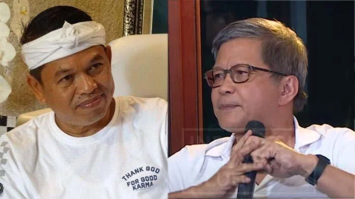 Rocky Gerung Sindir Dedi Mulyadi Mirip Mulyono Hingga Kritik Barak Militer