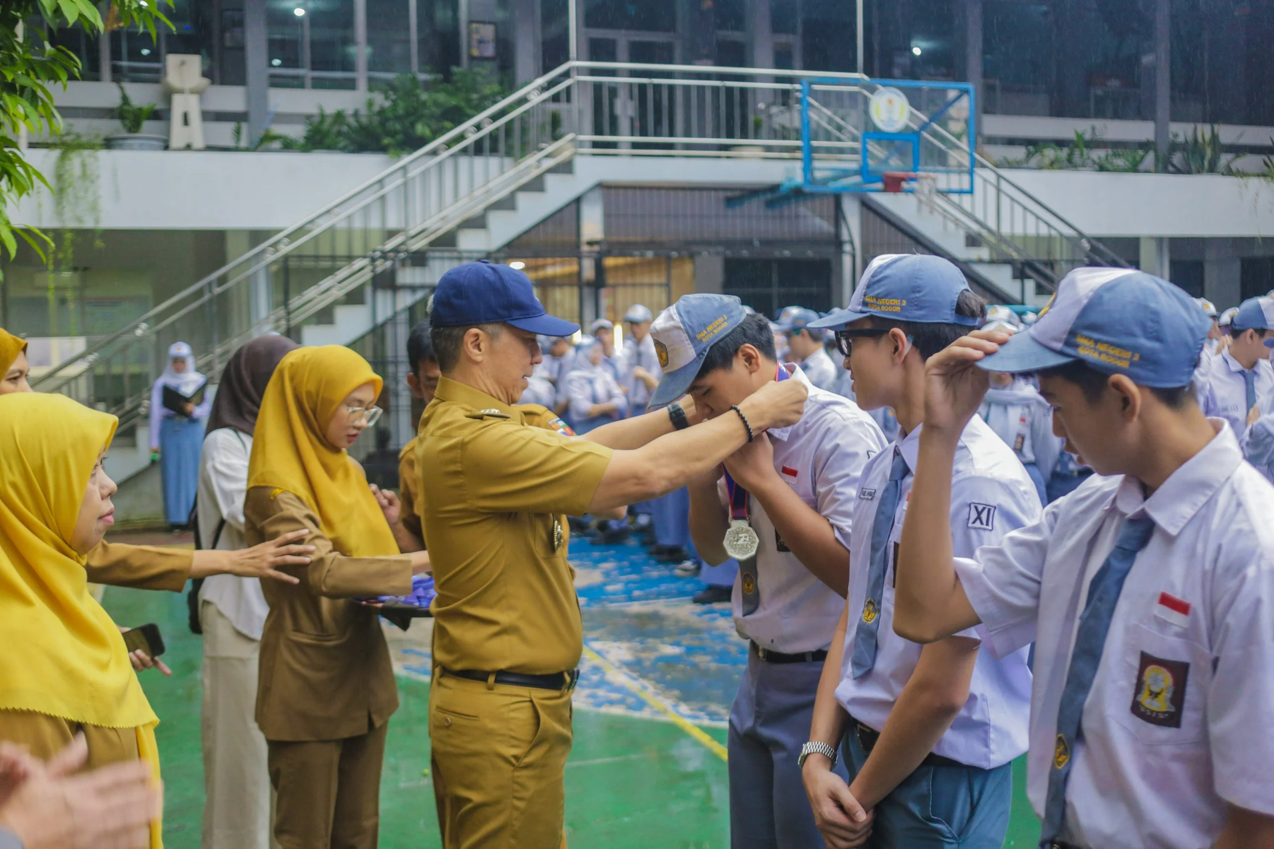 Wali Kota Bogor, Dedie A. Rachim perhatian serius terkait Judi online, pinjaman online, serta perilaku perundungan di kalangan pelajar.Dok-Diskominfo Kota Bogor