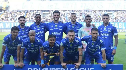 Daftar 11 Pemain Asing Persib Bandung untuk Putaran Kedua Super League 2025/2026