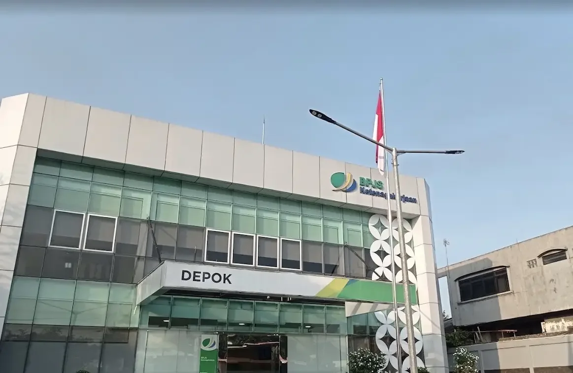 Kantor BPJS Ketenagakerjaan Kota Depok. (Foto: Tangkapan Layar/ ilustrasi )