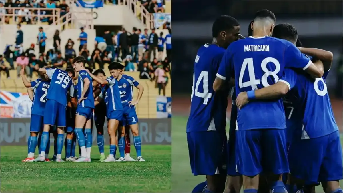 Persib Bandung Vs PSIM 1-0: Matricardi Bawa Pangeran Biru Unggul di Babak Pertama