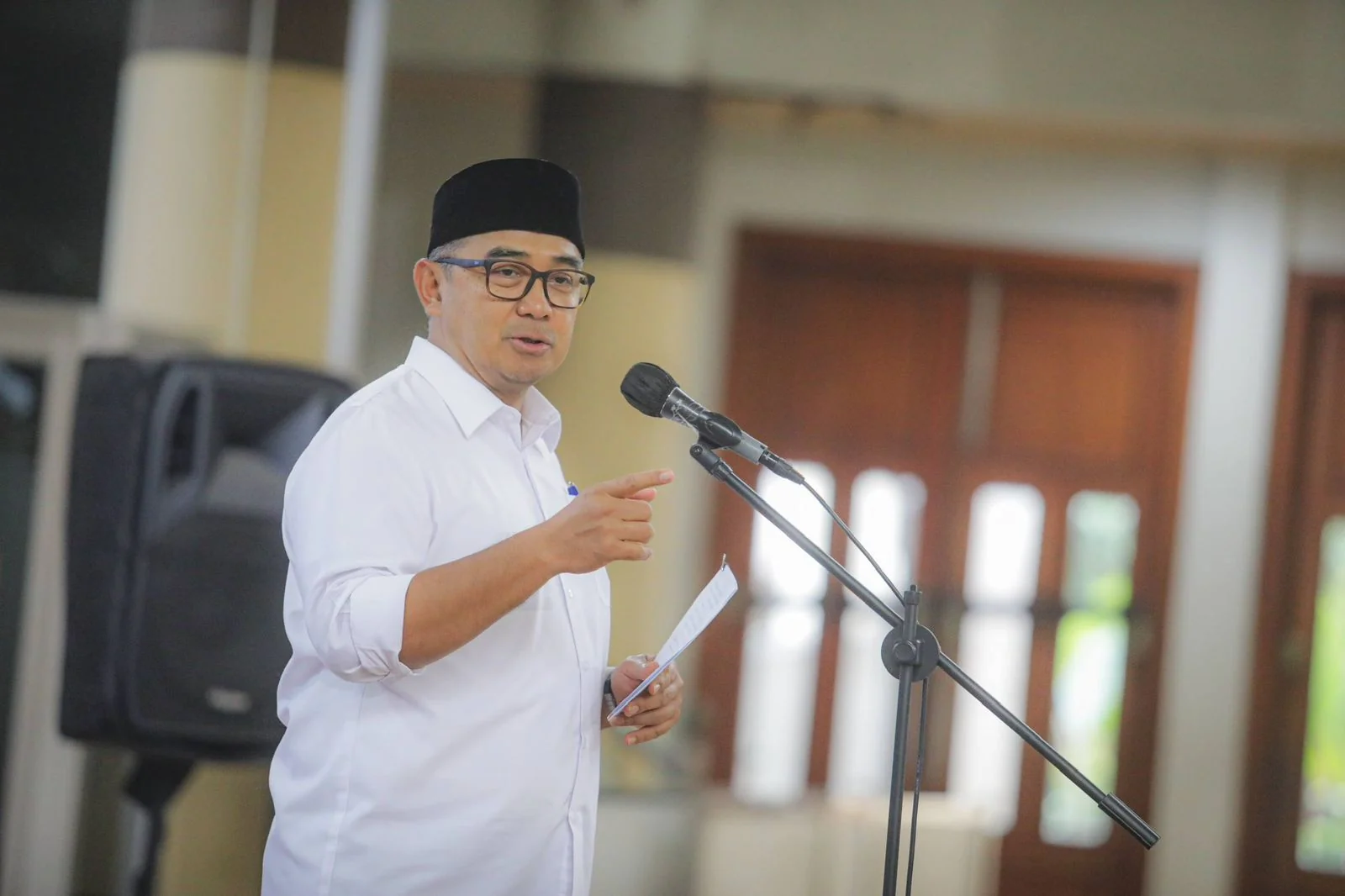 Surat Edaran Wali Kota Bandung terkait pelaksanaan tugas kedinasan dalam rangka penghematan energi di lingkungan Pemkot Bandung.Dok-Diskominfo Kota Bandung
